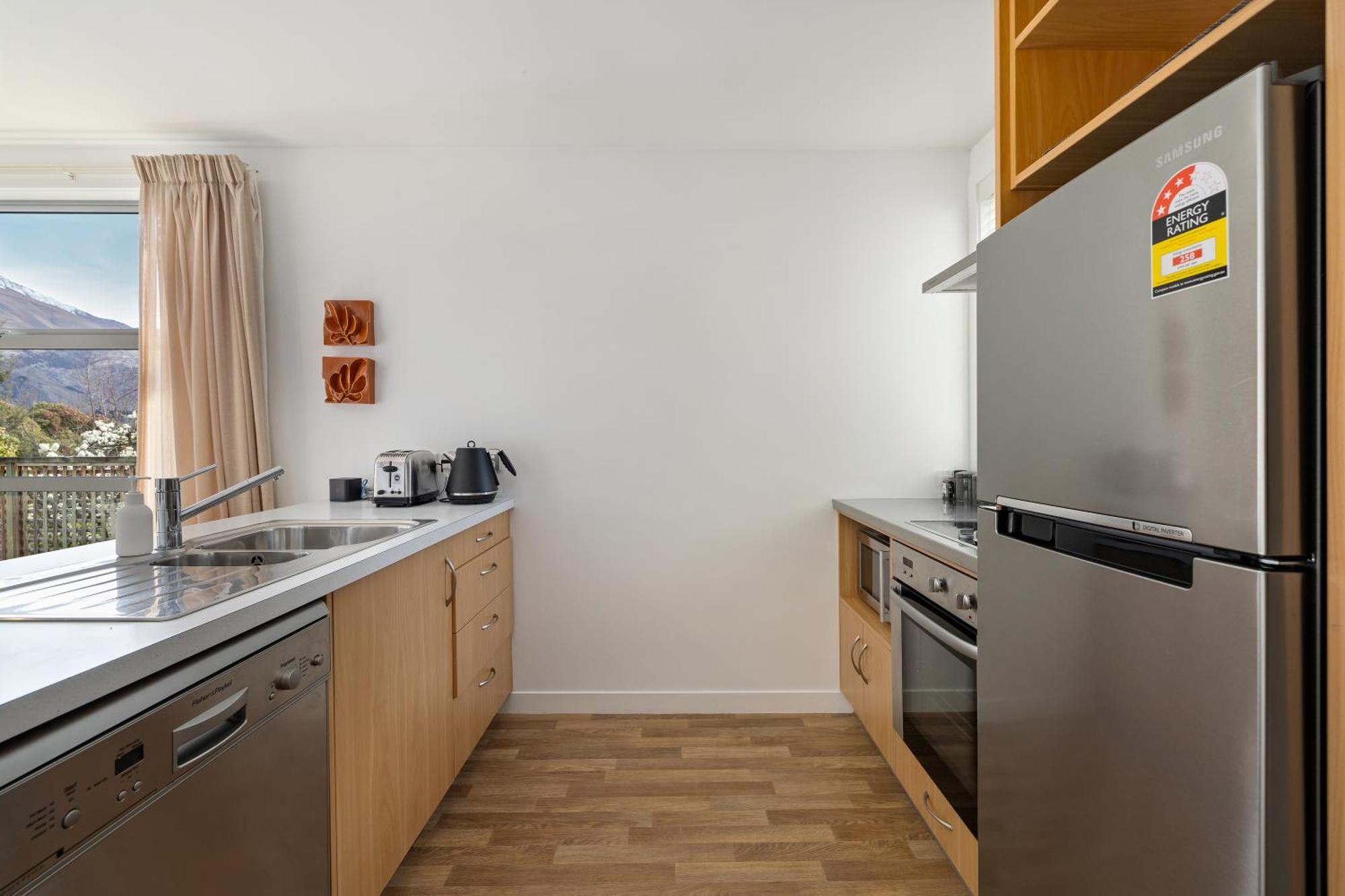 Belvedere Brook Apartment ワナカ エクステリア 写真