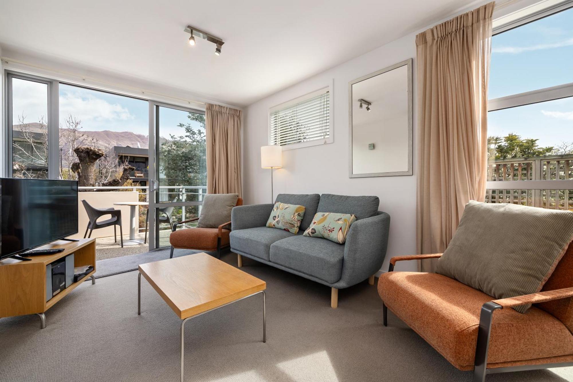 Belvedere Brook Apartment ワナカ エクステリア 写真